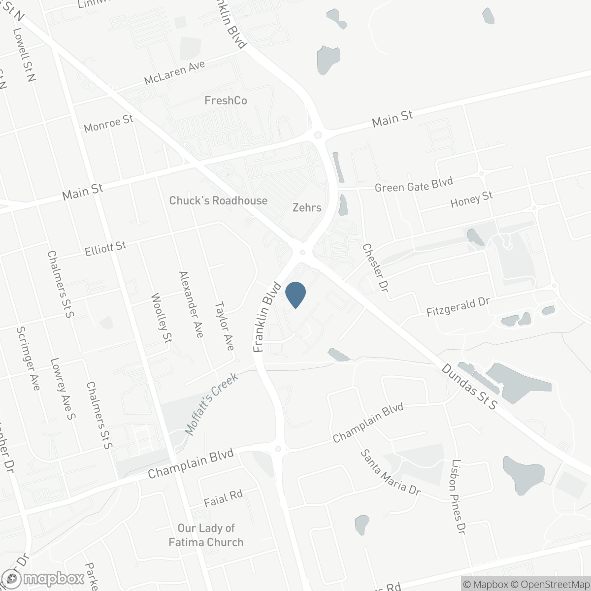37 - 350 DUNDAS STREET S, Cambridge, Ontario N1T 0C9